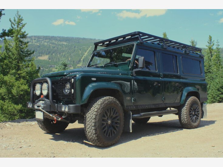 Thumbnail Photo undefined for 1989 Land Rover Defender 110